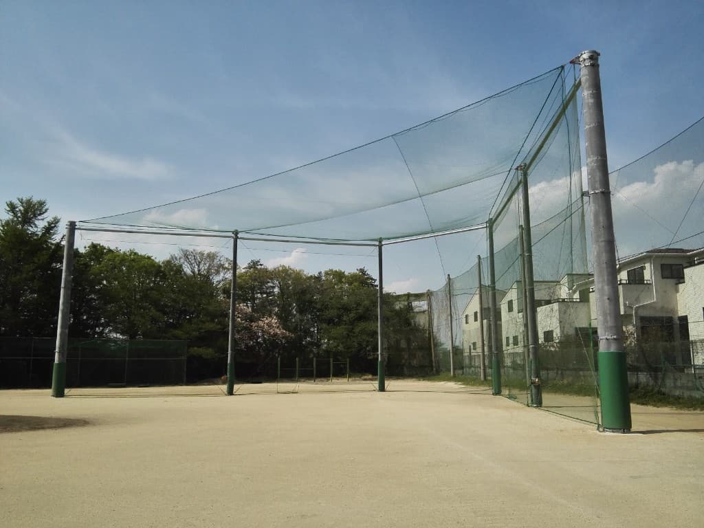 学校グラウンドネット